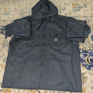 NEW WITH TAGS Men’s Carhartt Rain Defender Jacket 3XL